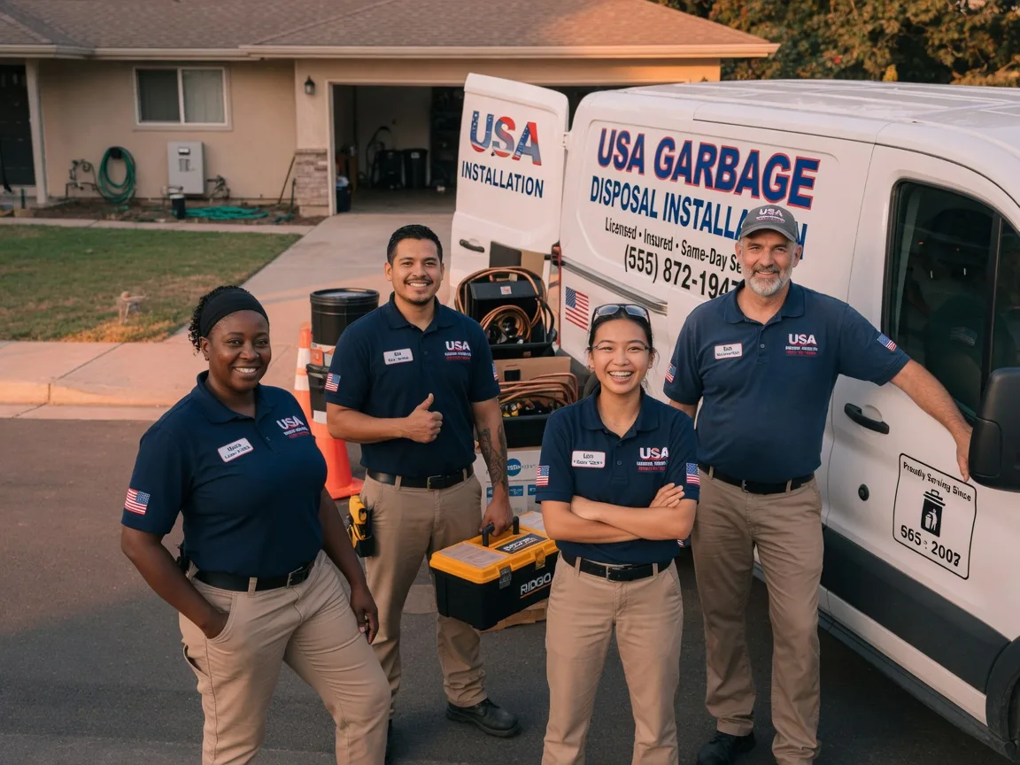 Garbage Disposal Replacement company in Grabill, IN