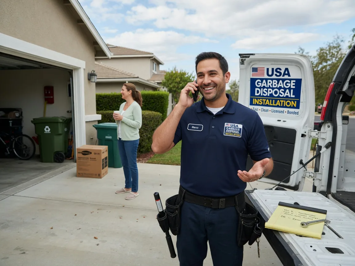 Garbage Disposal Replacement Grabill, IN FAQs